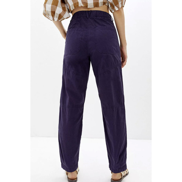 NEW ANTHROPOLOGIE MAEVE TAPERED WOMEN'S UTILITY PANTS - SIZE 6 - Picture 4 of 12